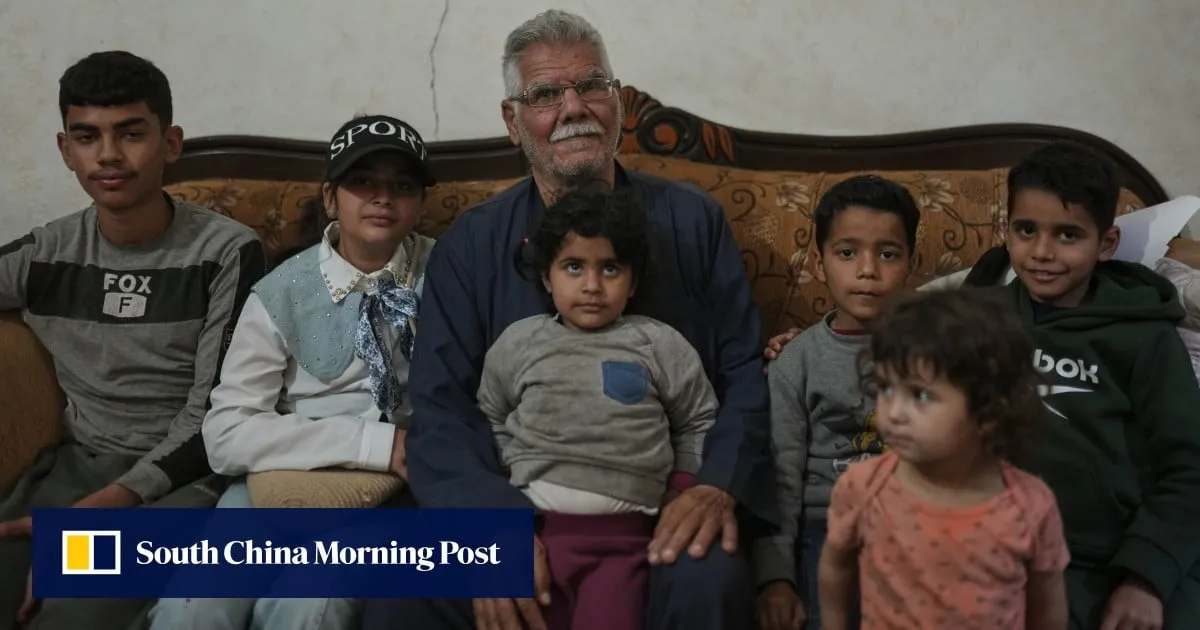 Palestinians in Gaza mark anniversary of 1948 mass expulsion