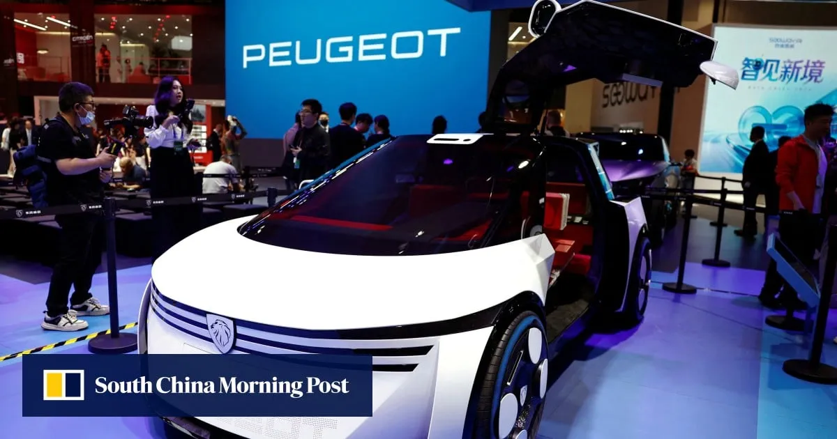 Peugeot, Jeep take on Chinese rivals with new models using local EV technologies