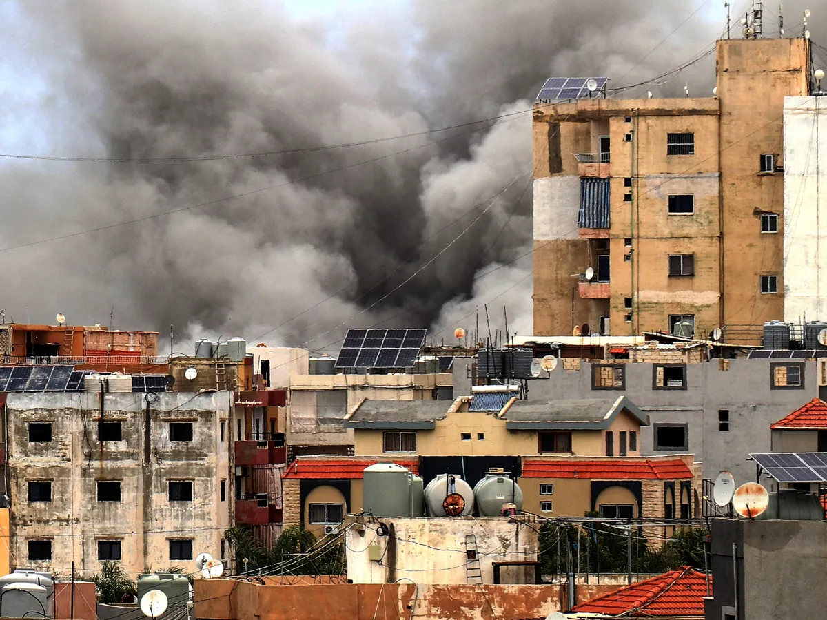 Israel kills seven in Lebanon as direct talks continue in US for second day