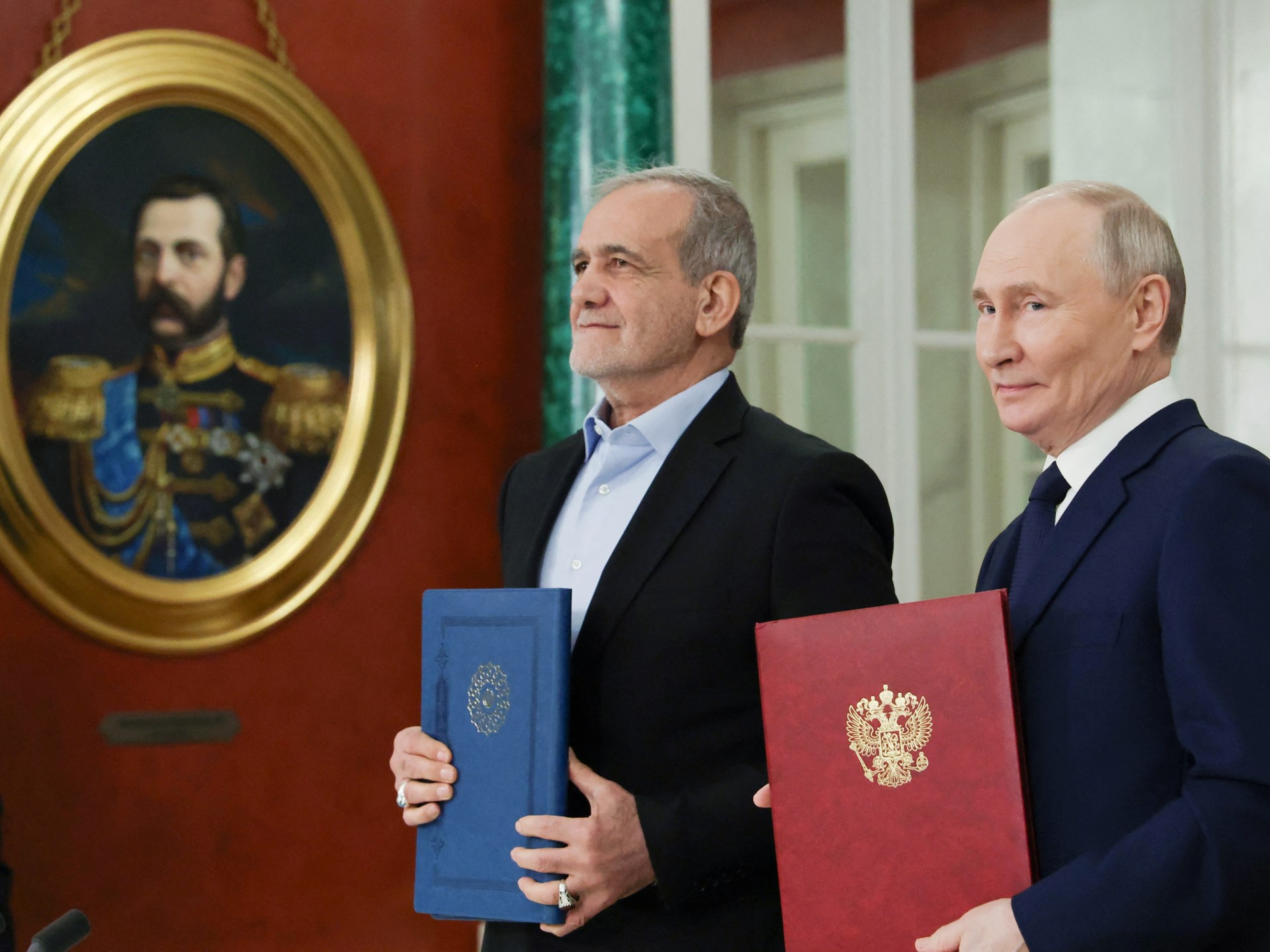 Russia unlikely to risk ‘reputation failure’ by intervening in Iran unrest