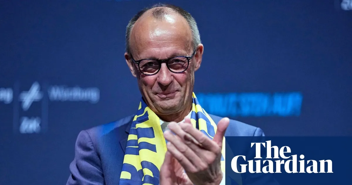 German leader Merz says he ‘would not advise my children to go’ to US