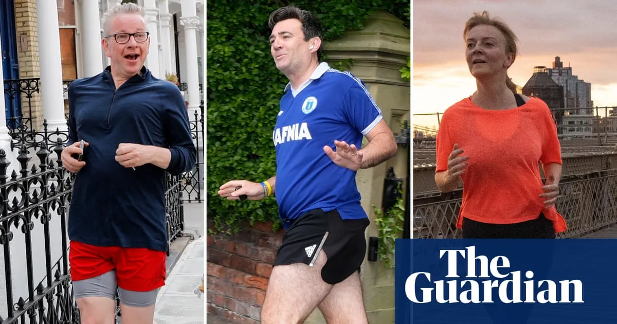 From Blair to Burnham, jogging as political metaphor has just run and run
