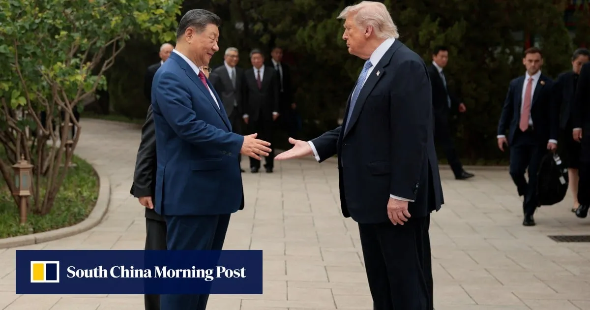 Xi-Trump summit: all you need to know from the final day of the meeting in Beijing