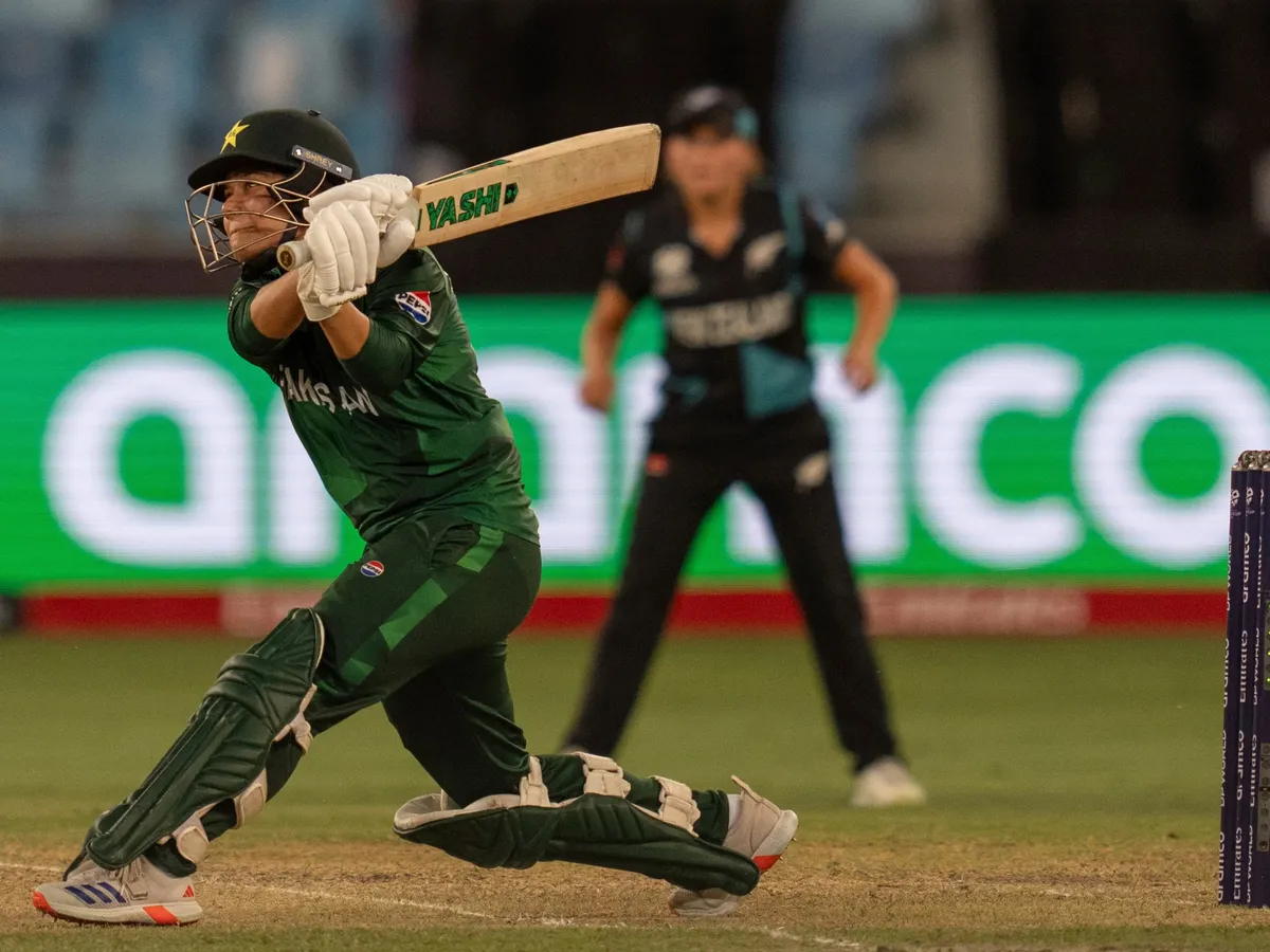 Pakistan’s Fatima Sana breaks world record for fastest 50 in women’s T20Is