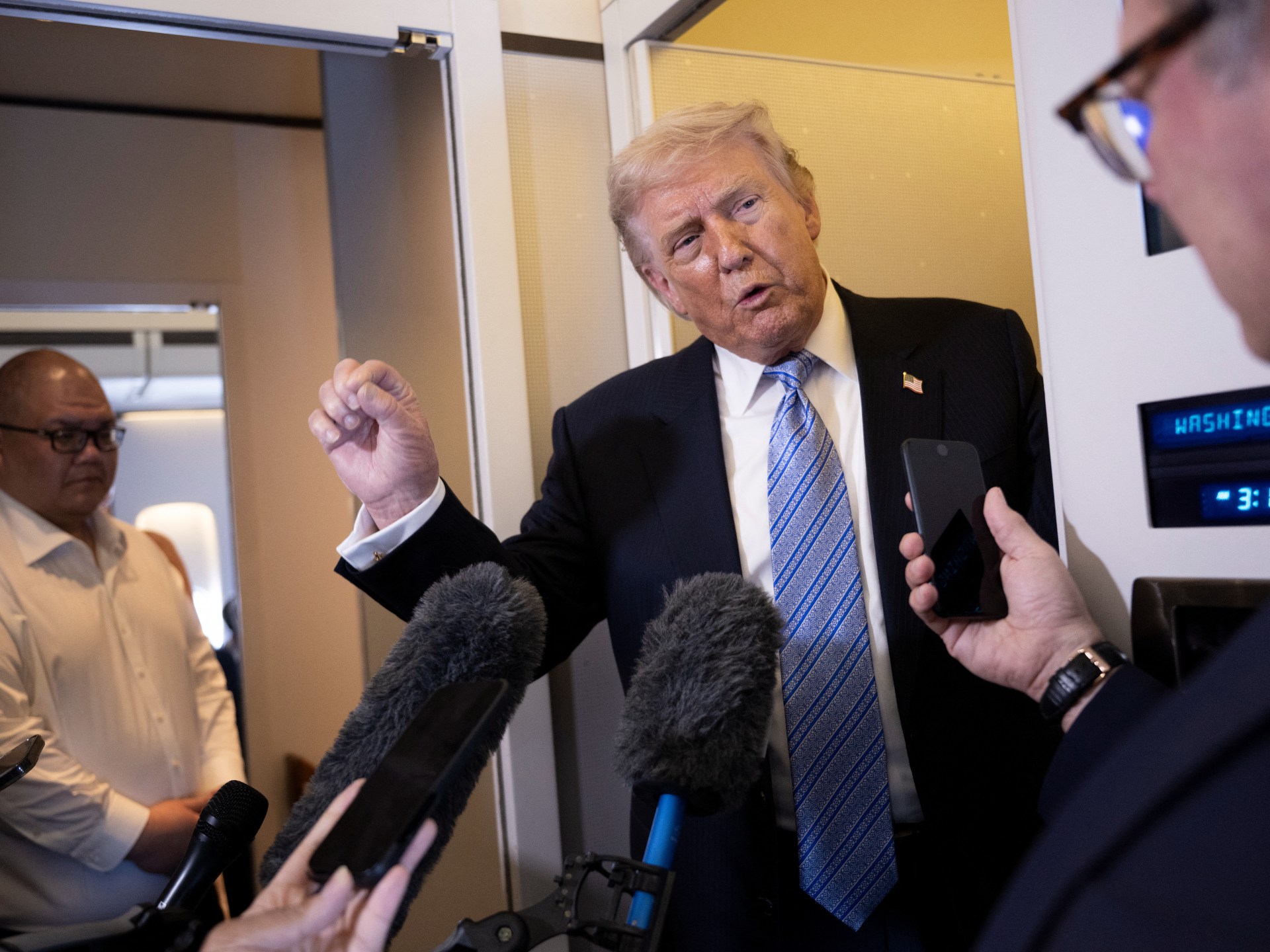 Trump departs China touting deals, but little clarity on Iran or Taiwan