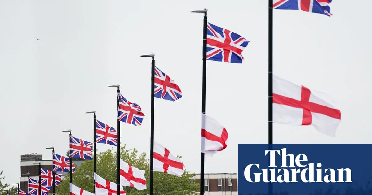 Man hit by van in Birmingham after residents take down union flags put up by anti-migrant group