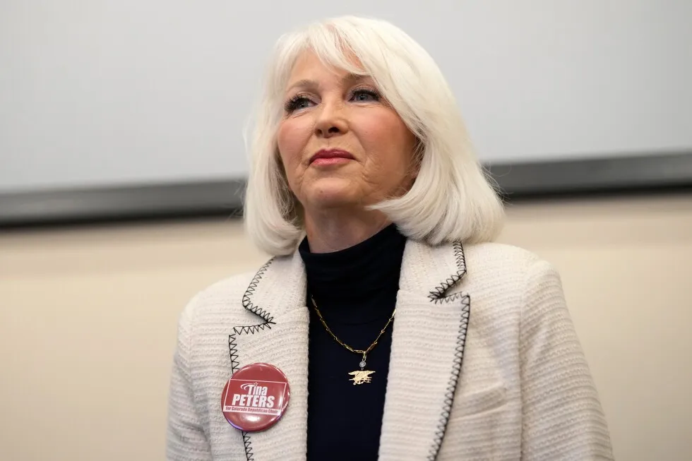 Colorado governor commutes sentence of former elections clerk Tina Peters after Trump pressure