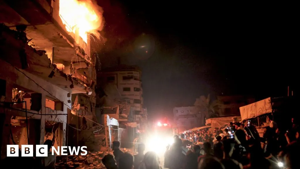 Israel says it has killed Hamas commander in Gaza air strike
