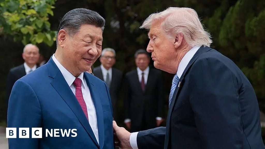 What China critics in Maga movement make of Trump's Beijing trip