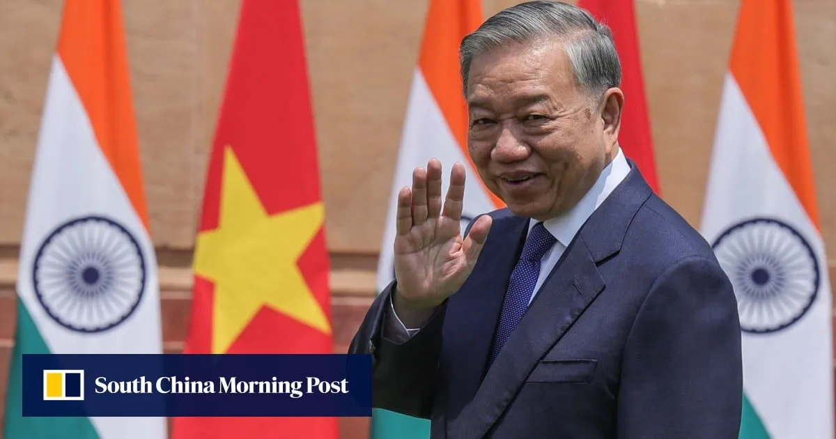 Beyond bamboo: Vietnam’s To Lam mounts a diplomacy offensive