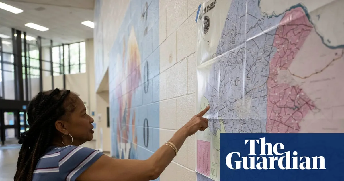 Supreme court rejects Virginia Democrats’ bid to restore congressional map