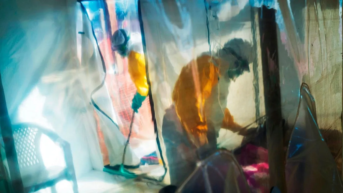 New Ebola outbreak leaves 65 dead as officials warn of cross-border spread