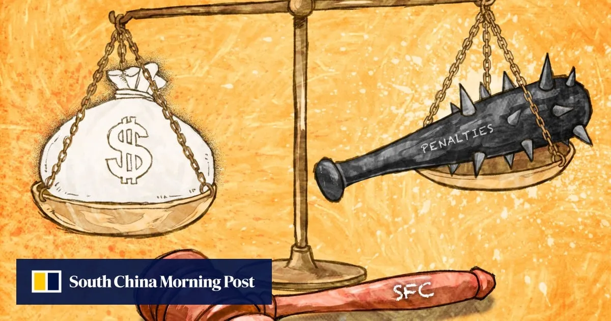 Hong Kong market regulator takes on ‘collection agent’ role for wronged investors