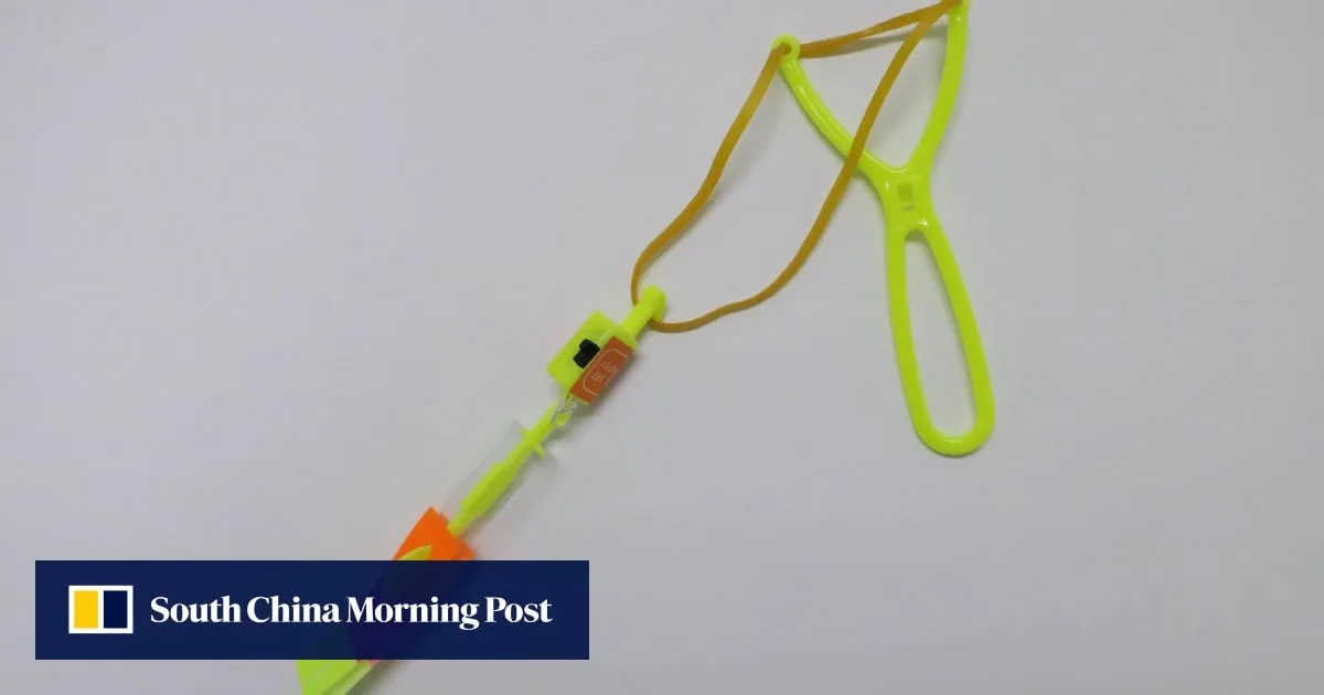 Hong Kong parents warned of choking, injury risks from catapult and tangram toys
