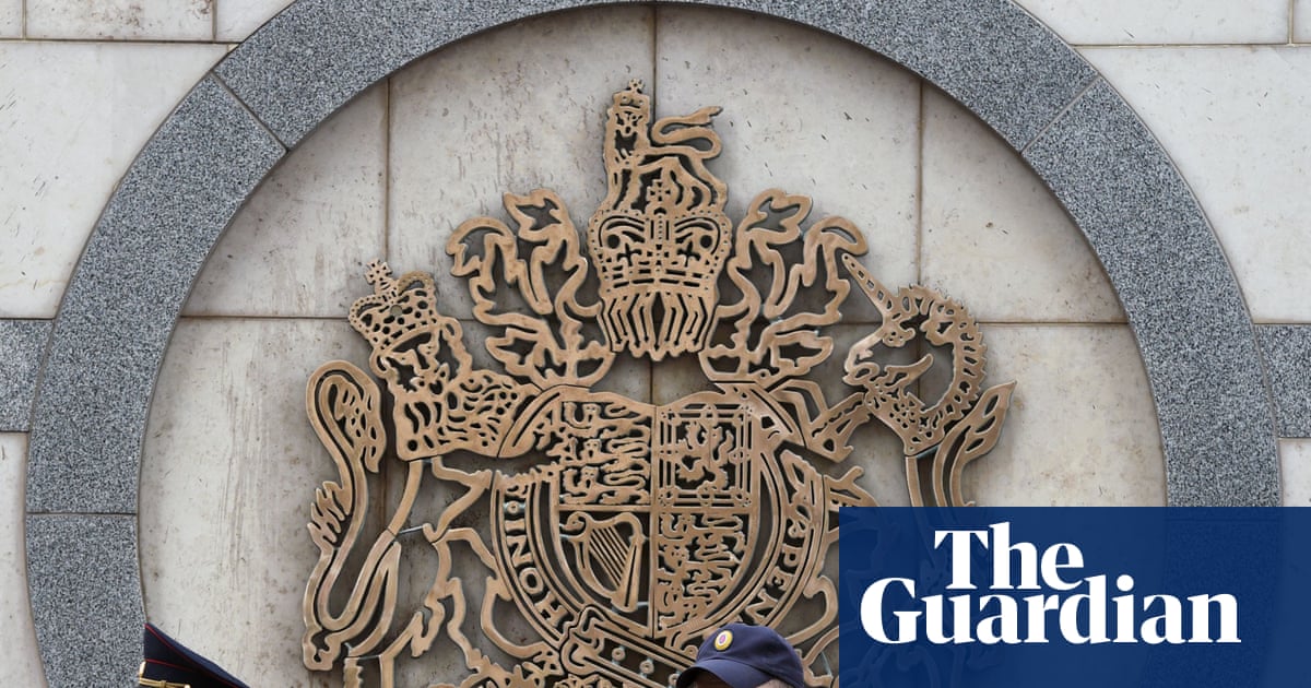 British diplomat expelled from Russia after being accused of being a spy