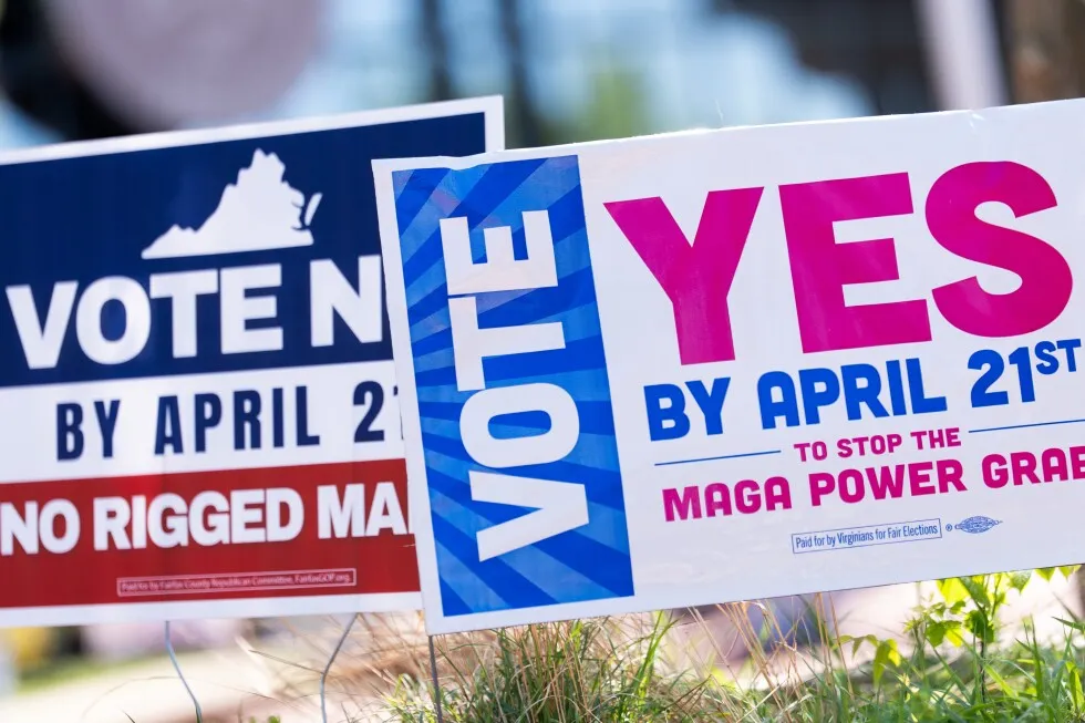 Supreme Court rejects Virginia’s bid to restore congressional map favoring Democrats