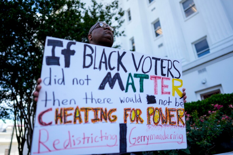 In the birthplace of Civil Rights Movement, groups rally to defend Black political representation