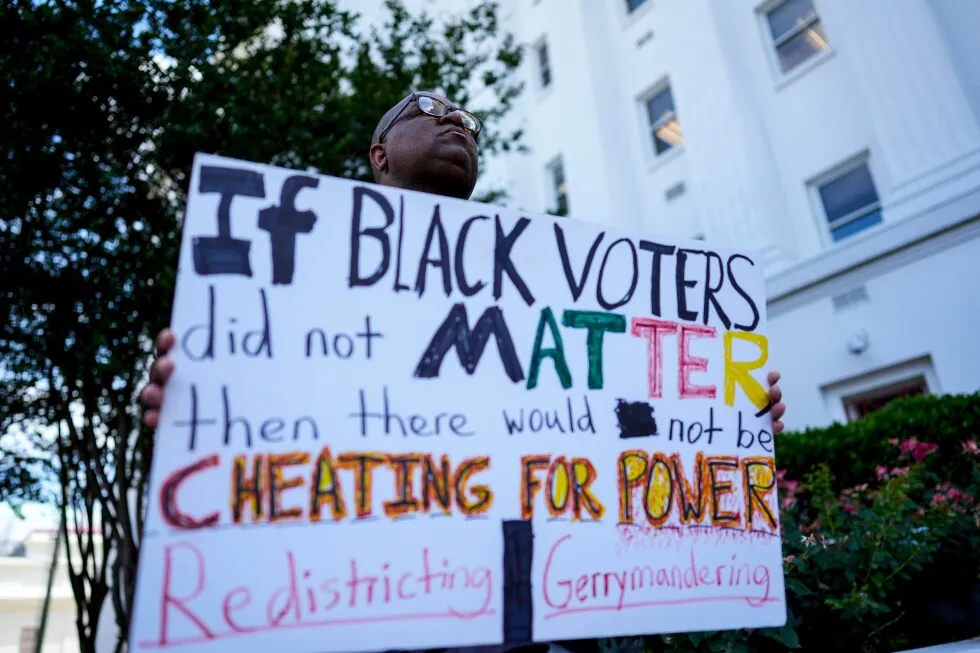 In the birthplace of Civil Rights Movement, groups rally to defend Black political representation