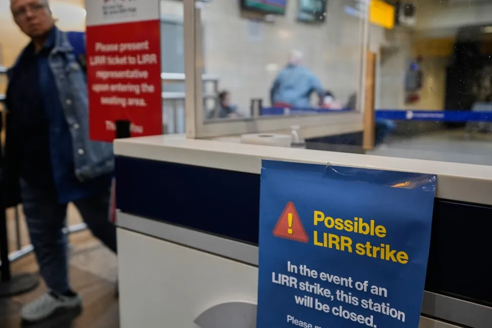 Long Island Rail Road workers go on strike, halting busiest US commuter rail system