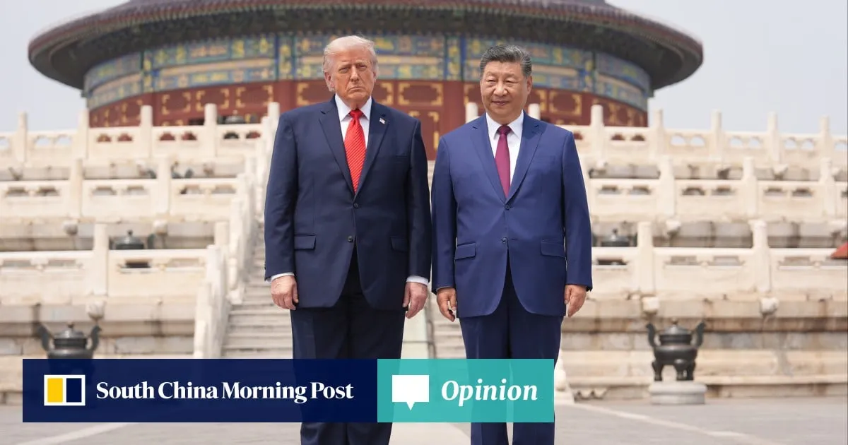 How Trump’s China visit may hint the ‘2 eyes of the world’ are learning to live together