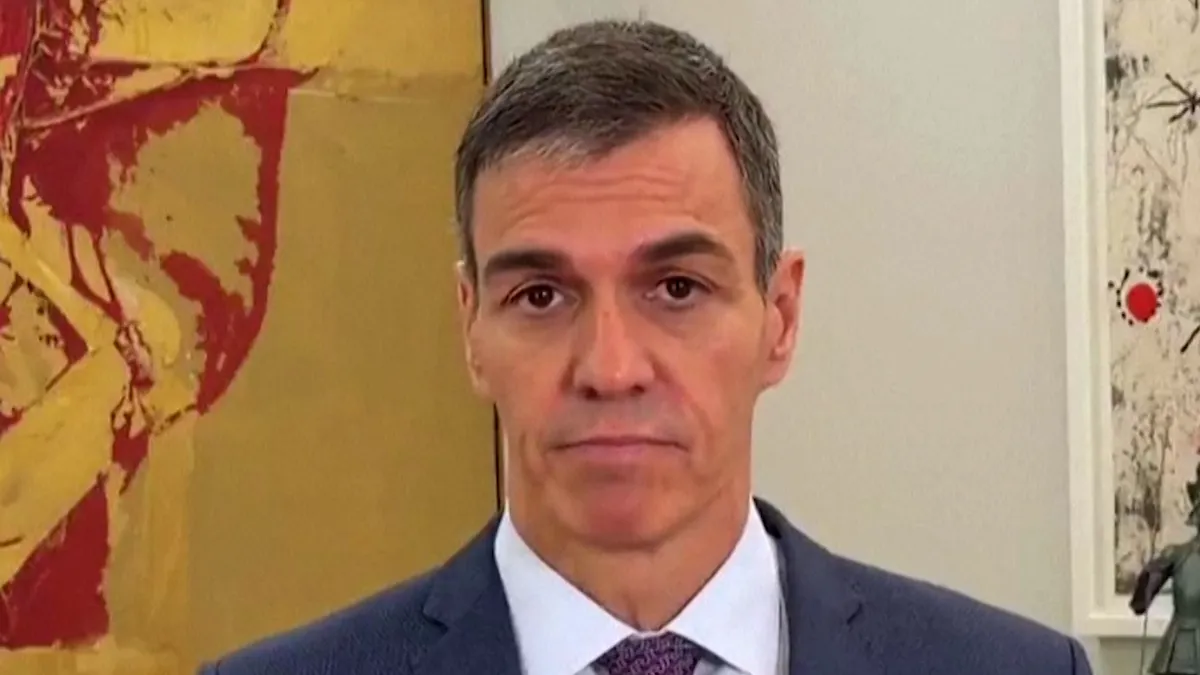 Spain PM defends Eurovision boycott over Israel
