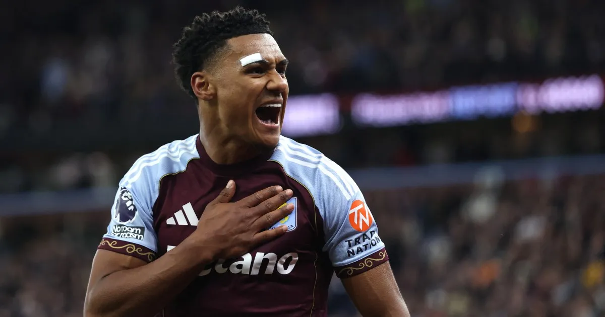 Aston Villa trounce Liverpool 4-2 to seal Champions League place