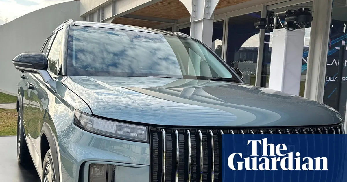 UK drivers struggle to get insurance for Chinese EVs such as Jaecoo