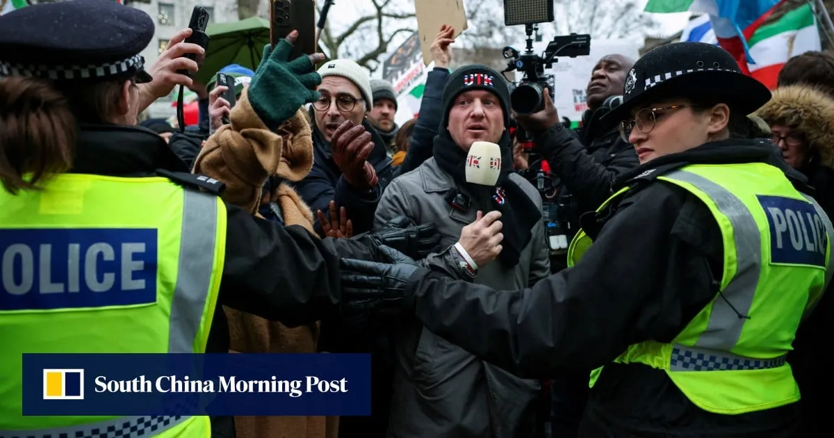 Rival pro-Palestine, far-right protests in London as 4,000 police deployed