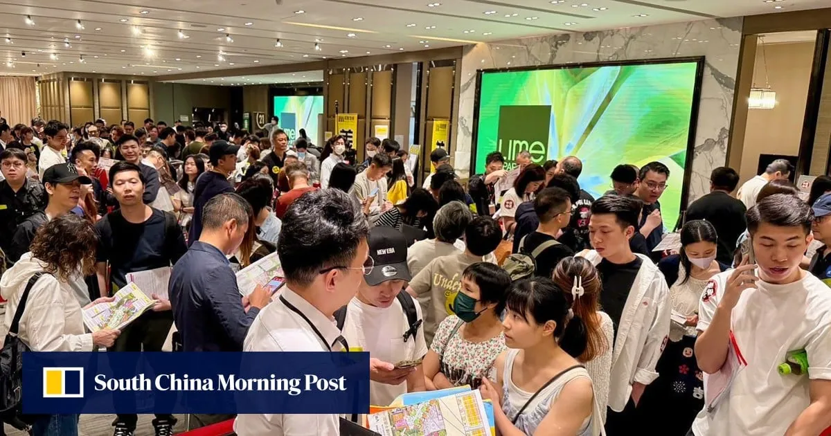 Buyers flock to SHKP project in New Territories as confidence grows in home market outlook