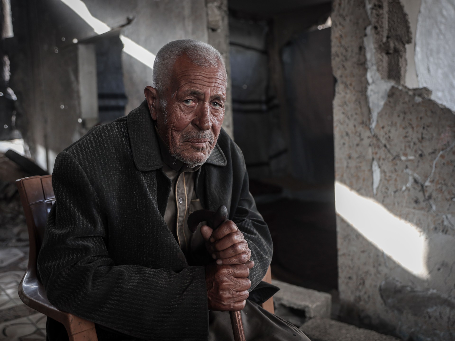 From the Nakba to Gaza’s ruins: One man’s lifetime of displacement