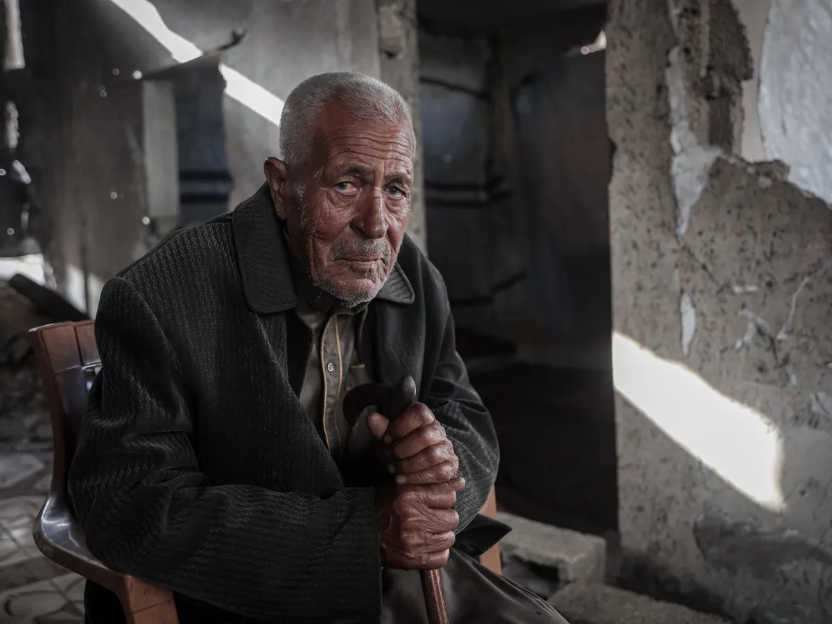 From the Nakba to Gaza’s ruins: One man’s lifetime of displacement