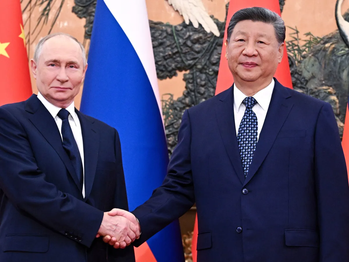 Russia’s Putin to visit China following Trump’s trip