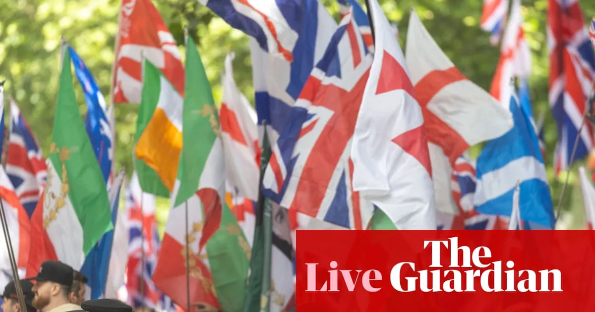 Extra 4,000 officers in London as police brace for far-right and pro-Palestine marches – live