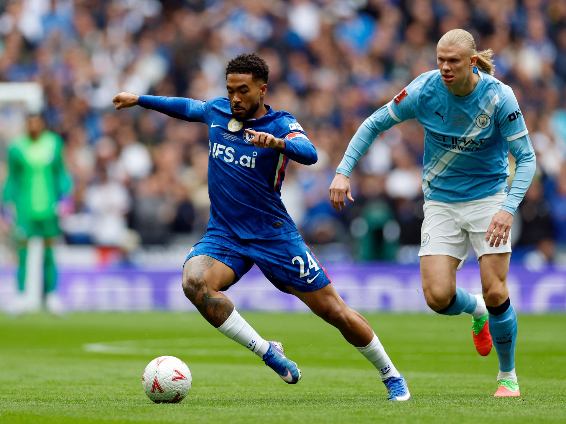 LIVE: Chelsea vs Manchester City – FA Cup final