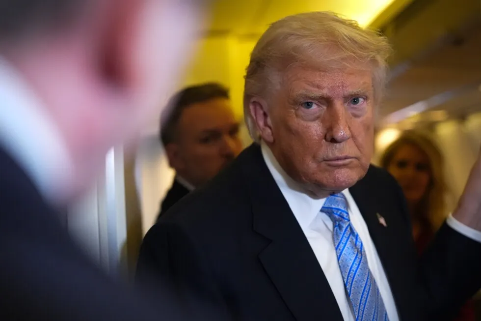 Trump says Islamic State group leader was killed in a joint US-Nigerian mission