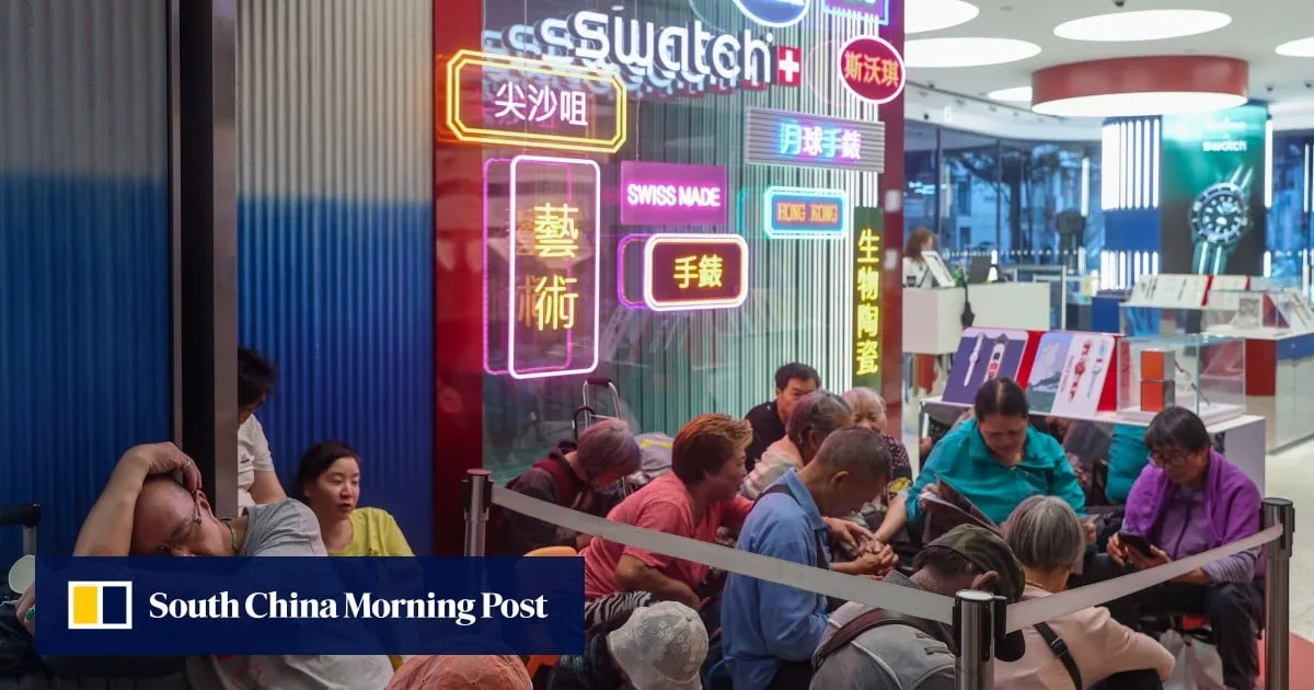 Scalpers list Swatch-Audemars Piguet watches hours after launch in Hong Kong