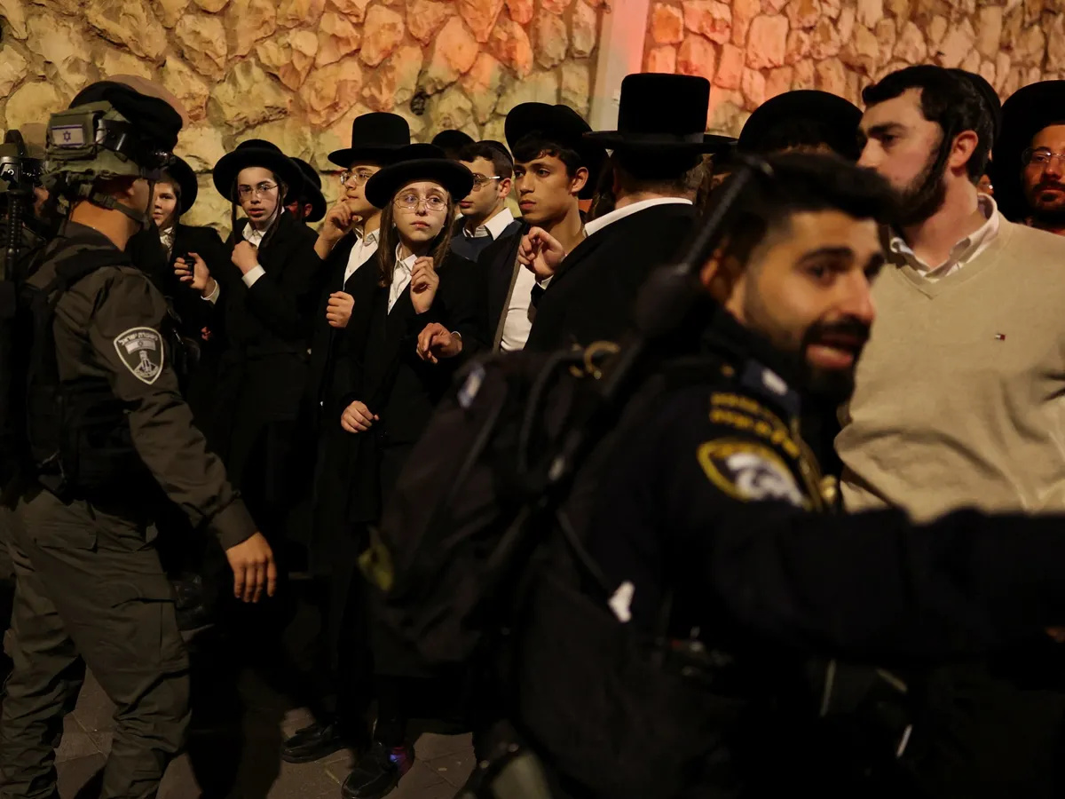 Ultra-Orthodox conscription dispute pushes Israeli government to brink
