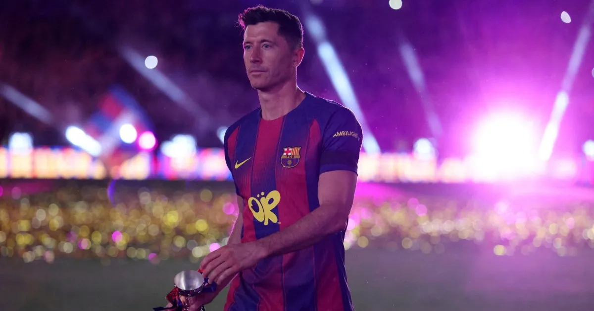 Robert Lewandowski to leave Barcelona with his ‘mission complete’