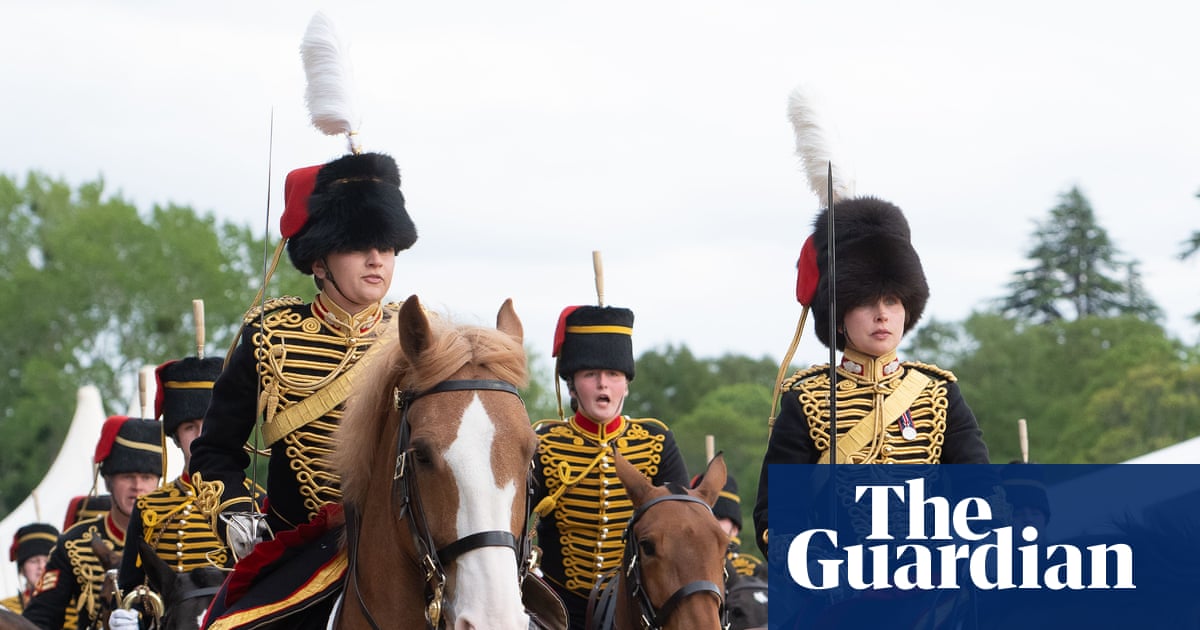 Soldier dies after falling from horse at Royal Windsor Horse show