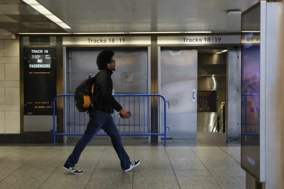 North America’s largest commuter rail system shuts down as workers strike