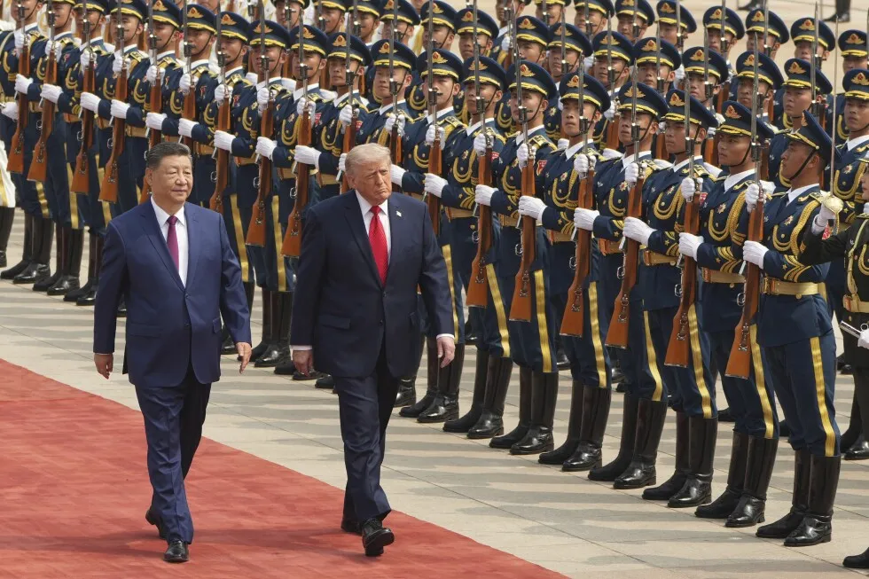 Brass bands in Beijing make way for sticker shock at home as Trump returns to escalating inflation