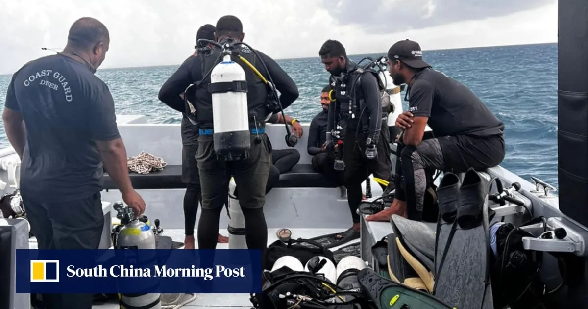 Maldivian military diver dies in search of bodies of 4 Italian divers
