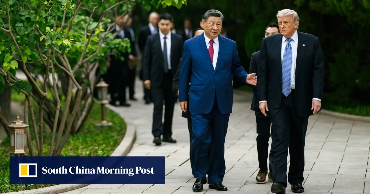 How China and the US felt the weight of history behind Trump and Xi’s meeting in Beijing