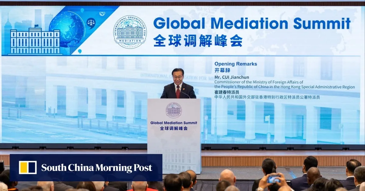Is China’s new mediation body gaining steam as Western brokers’ influence wanes?