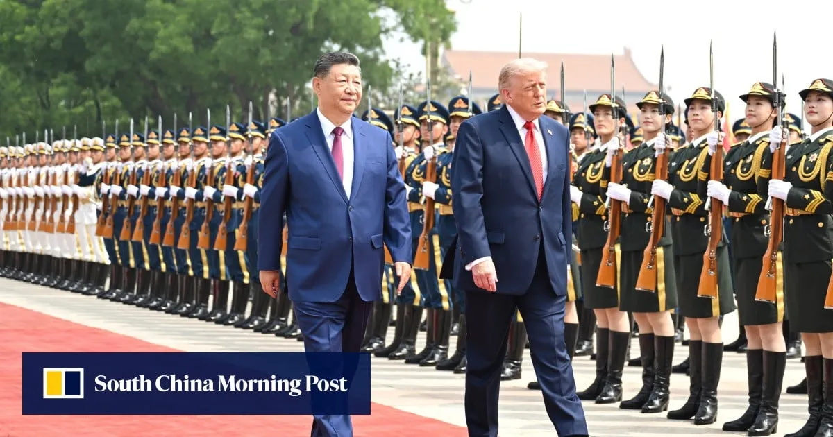 China and US agree to establish trade and investment councils after Xi-Trump summit