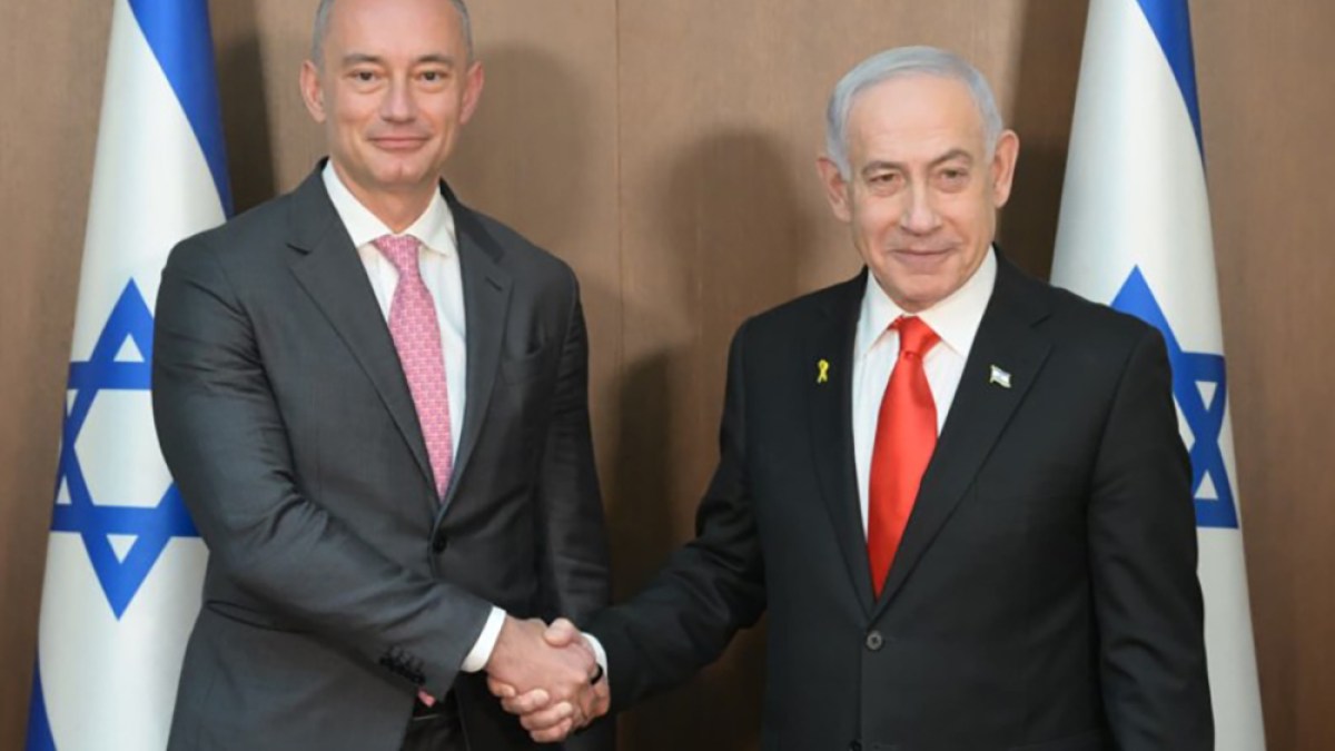 Who is Nickolay Mladenov, the diplomat tasked with ‘disarming Gaza’?