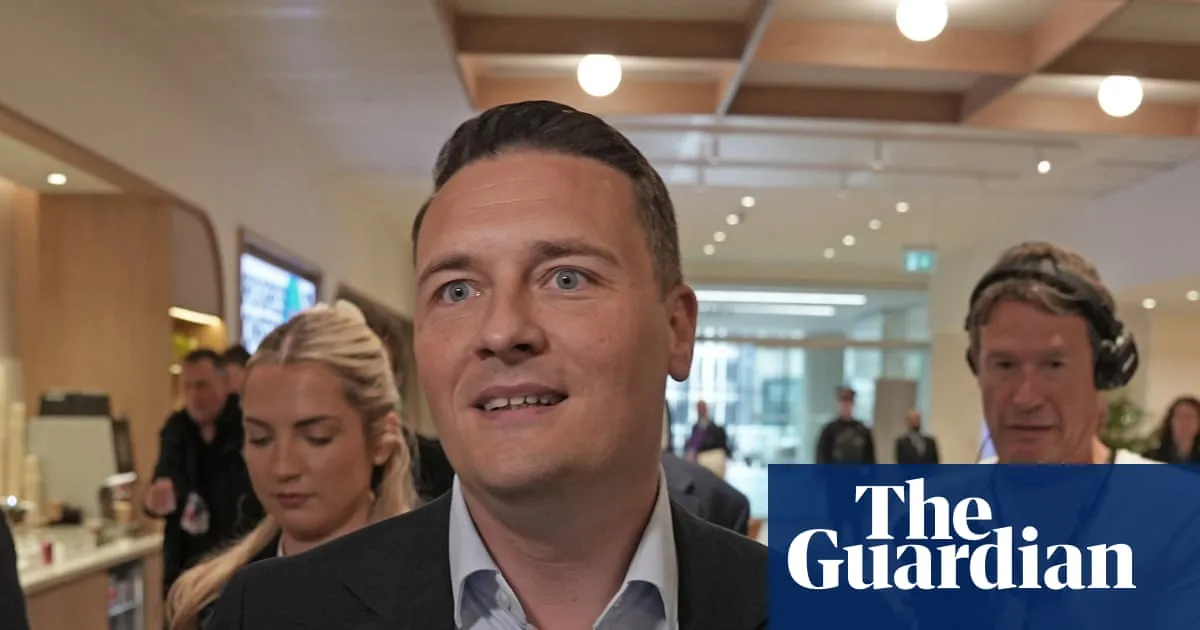 Wes Streeting confirms he will stand if Labour leadership race is triggered