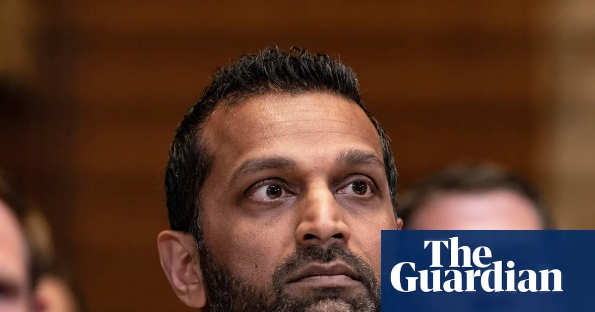 Kash Patel faces scrutiny over snorkeling outing at USS Arizona memorial in Hawaii