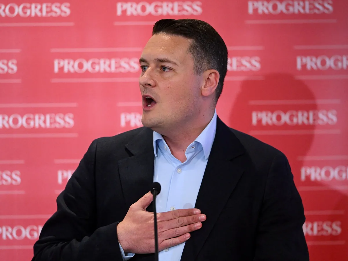 UK ex-health minister says will run to replace Prime Minister Keir Starmer