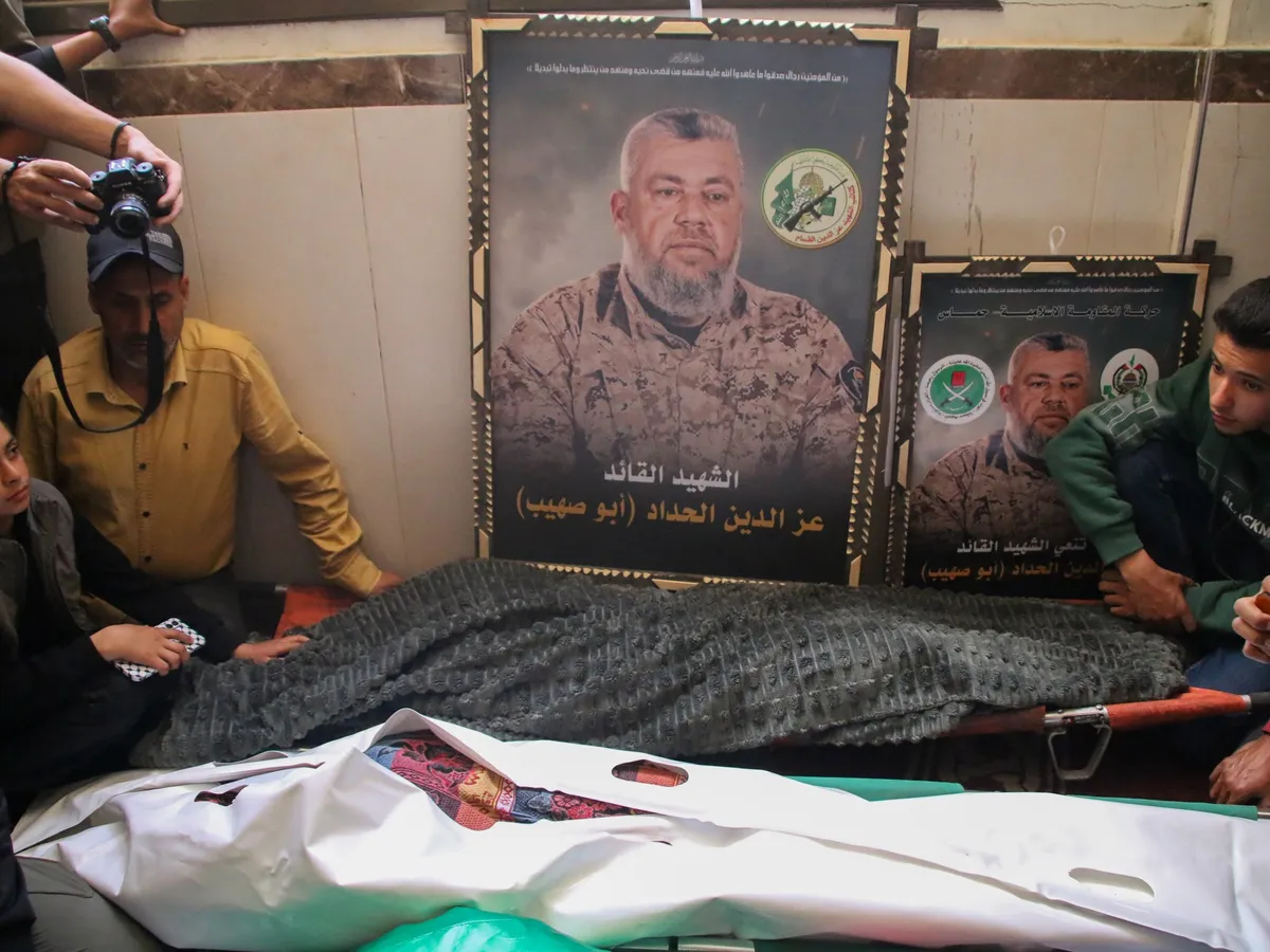 Hamas confirms killing of Qassam Brigades leader in Israeli attack